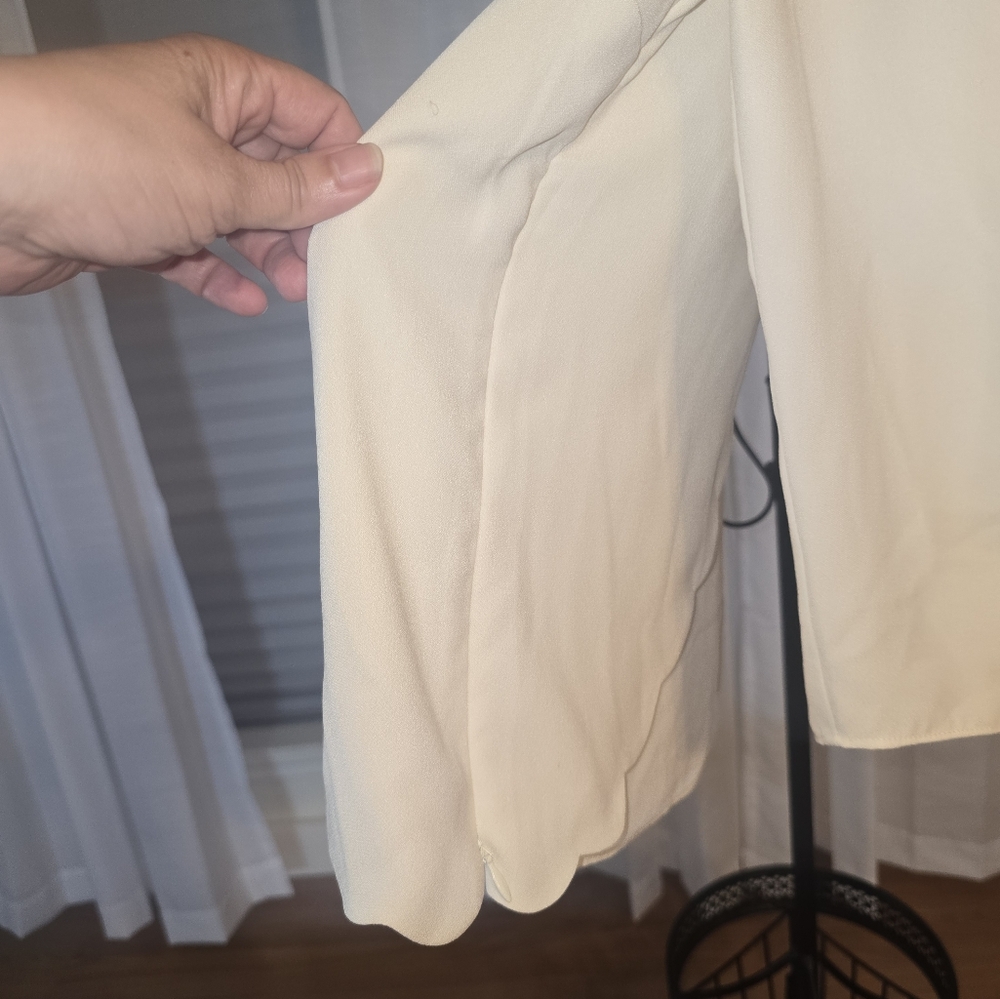 Talbots Classic White Blouse - image 8